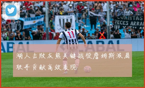 湖人击败灰熊关键战役詹姆斯浓眉联手贡献高效表现