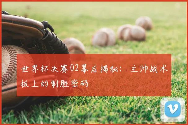 世界杯决赛02幕后揭秘：主帅战术板上的制胜密码