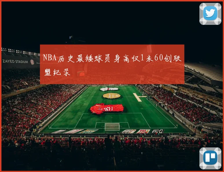 NBA历史最矮球员身高仅1米60创联盟纪录
