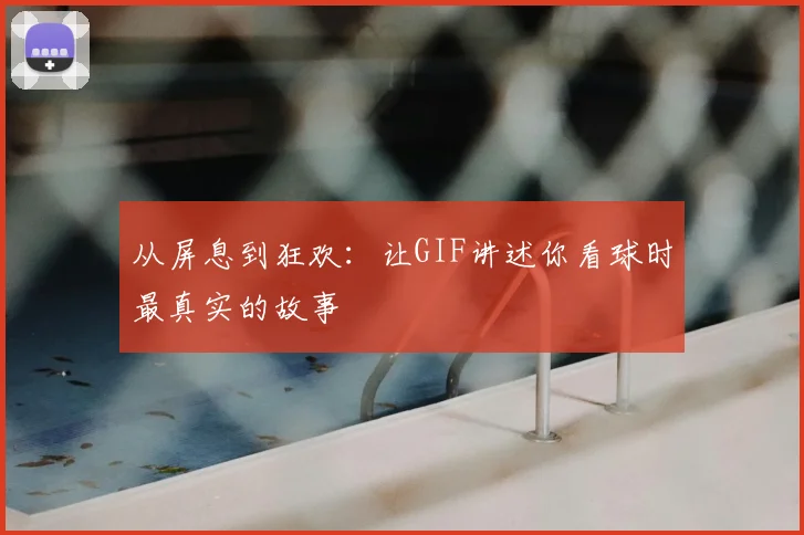 从屏息到狂欢：让GIF讲述你看球时最真实的故事