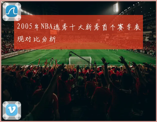 2005年NBA选秀十大新秀首个赛季表现对比分析